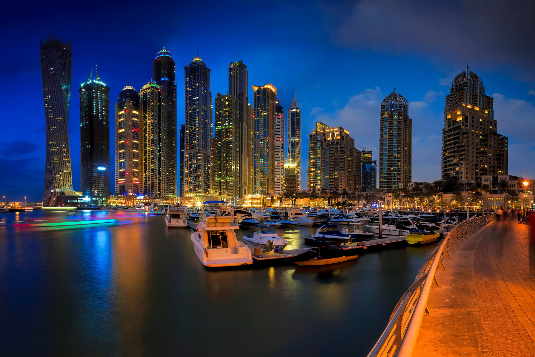 Dubai Marina